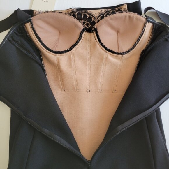 Mew Mews Lace Bandage Dress. - Picture 11 of 15